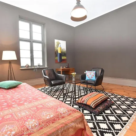 Charming With Terrace In Apartment Steffenshagen