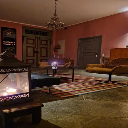 Апартаменты Charmante Mit Terrasse In