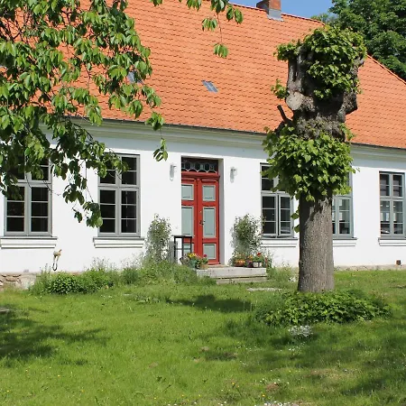 Charming With Terrace In Steffenshagen