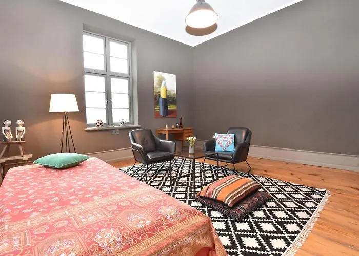 Charmante Mit Terrasse In Appartamento Steffenshagen