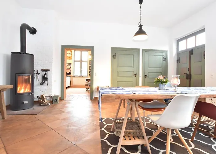 Appartamento Charmante Mit Terrasse In *