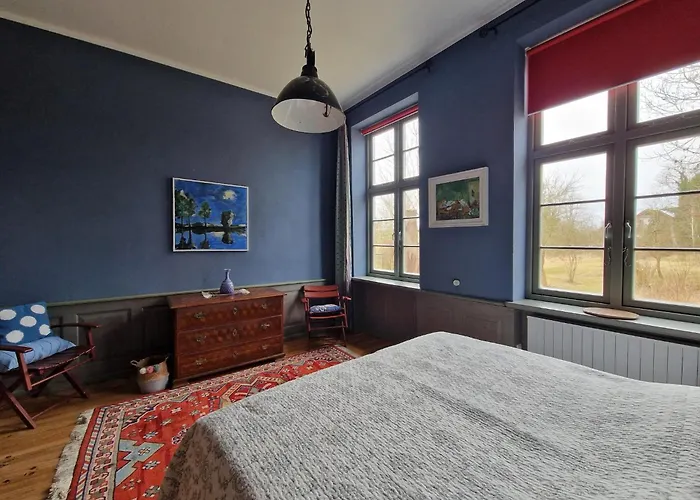 Charmante Mit Terrasse In Appartamento Steffenshagen