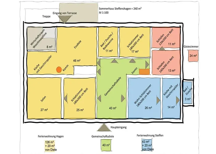 Appartamento Charmante Mit Terrasse In